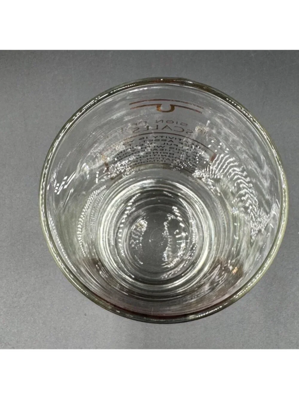 Vintage 1970s Anchor Hocking Zodiac Astrology Libra Gold Highball Glass